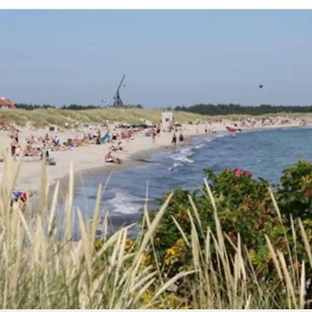 Skon Villalejlighed I Skagen Med Terrasse Og Taet Pa Centrum 外观 照片