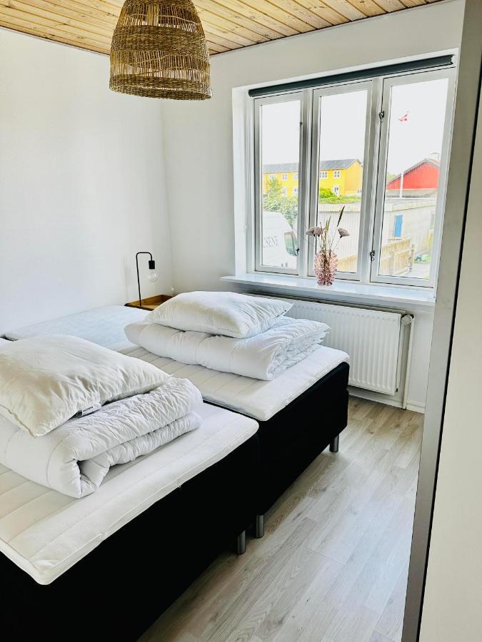 Skon Villalejlighed I Skagen Med Terrasse Og Taet Pa Centrum 外观 照片