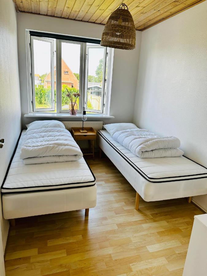 Skon Villalejlighed I Skagen Med Terrasse Og Taet Pa Centrum 外观 照片
