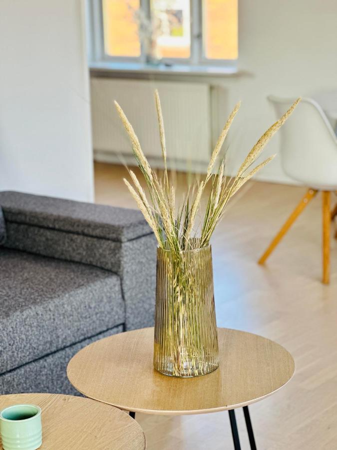 Skon Villalejlighed I Skagen Med Terrasse Og Taet Pa Centrum 外观 照片