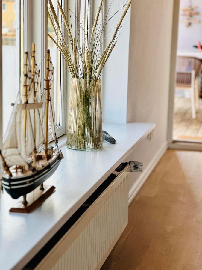 Skon Villalejlighed I Skagen Med Terrasse Og Taet Pa Centrum 外观 照片