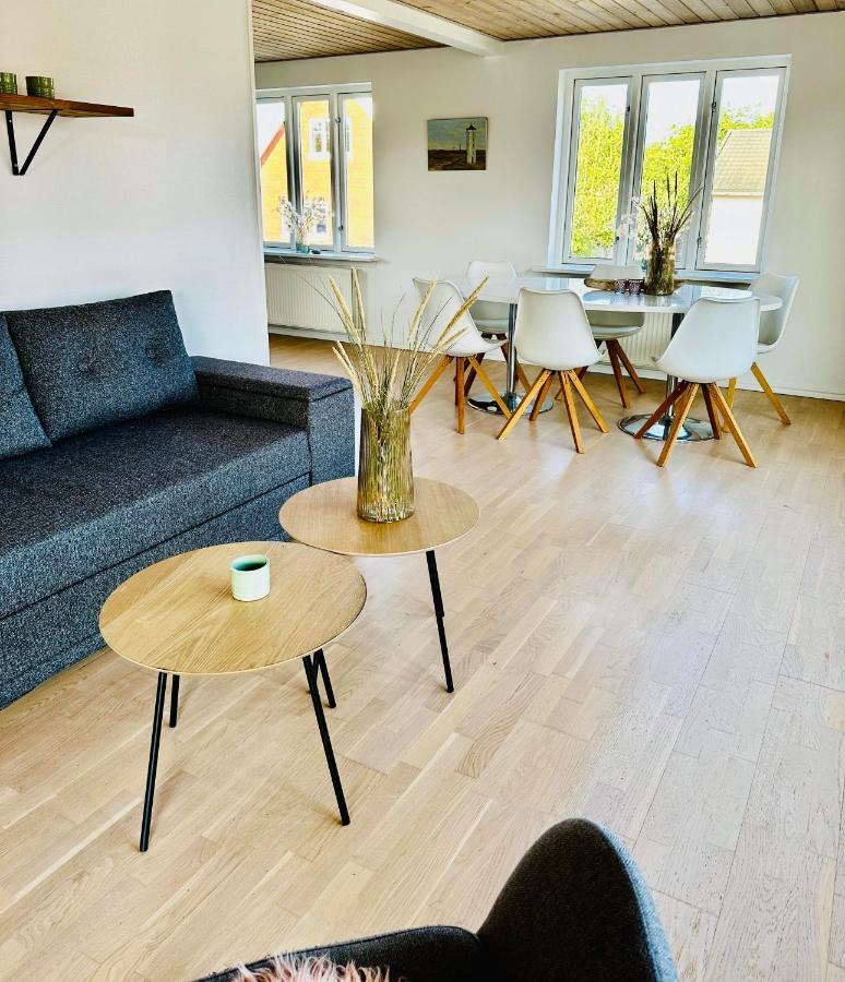Skon Villalejlighed I Skagen Med Terrasse Og Taet Pa Centrum 外观 照片