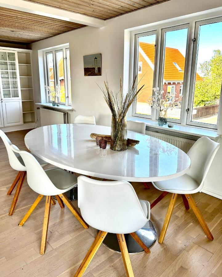 Skon Villalejlighed I Skagen Med Terrasse Og Taet Pa Centrum 外观 照片