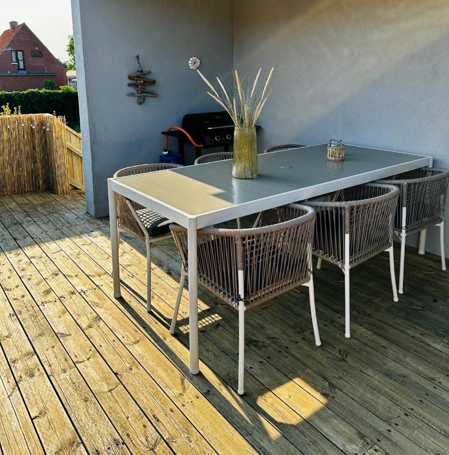 Skon Villalejlighed I Skagen Med Terrasse Og Taet Pa Centrum 外观 照片