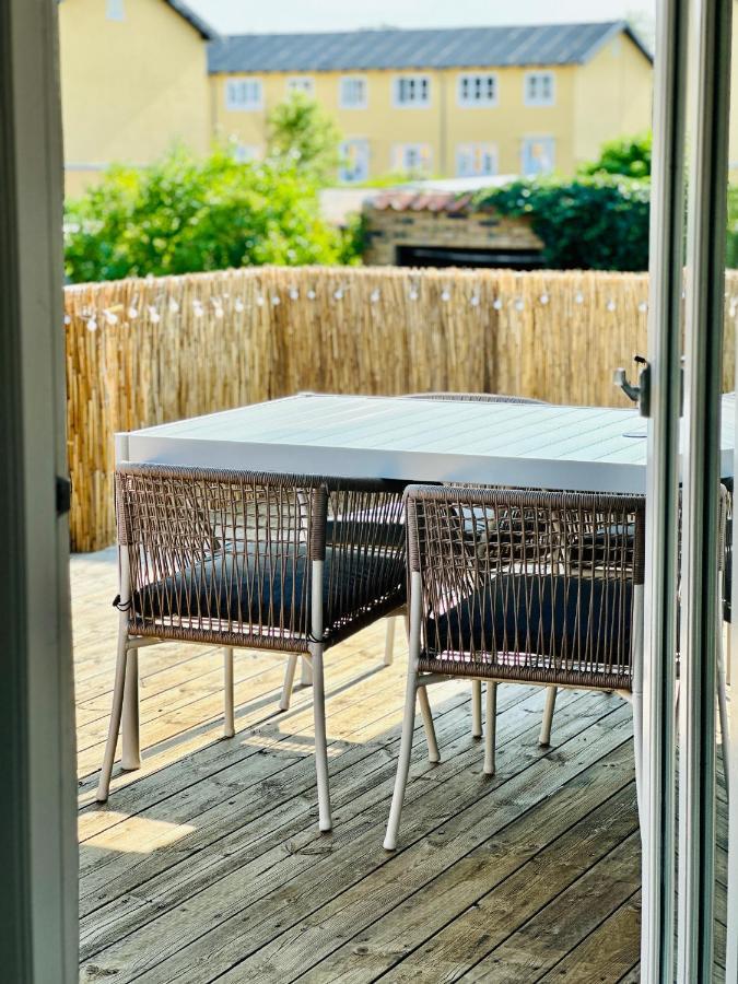 Skon Villalejlighed I Skagen Med Terrasse Og Taet Pa Centrum 外观 照片