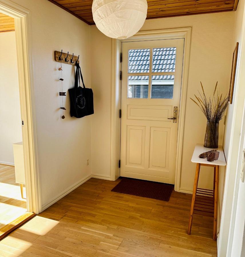 Skon Villalejlighed I Skagen Med Terrasse Og Taet Pa Centrum 外观 照片